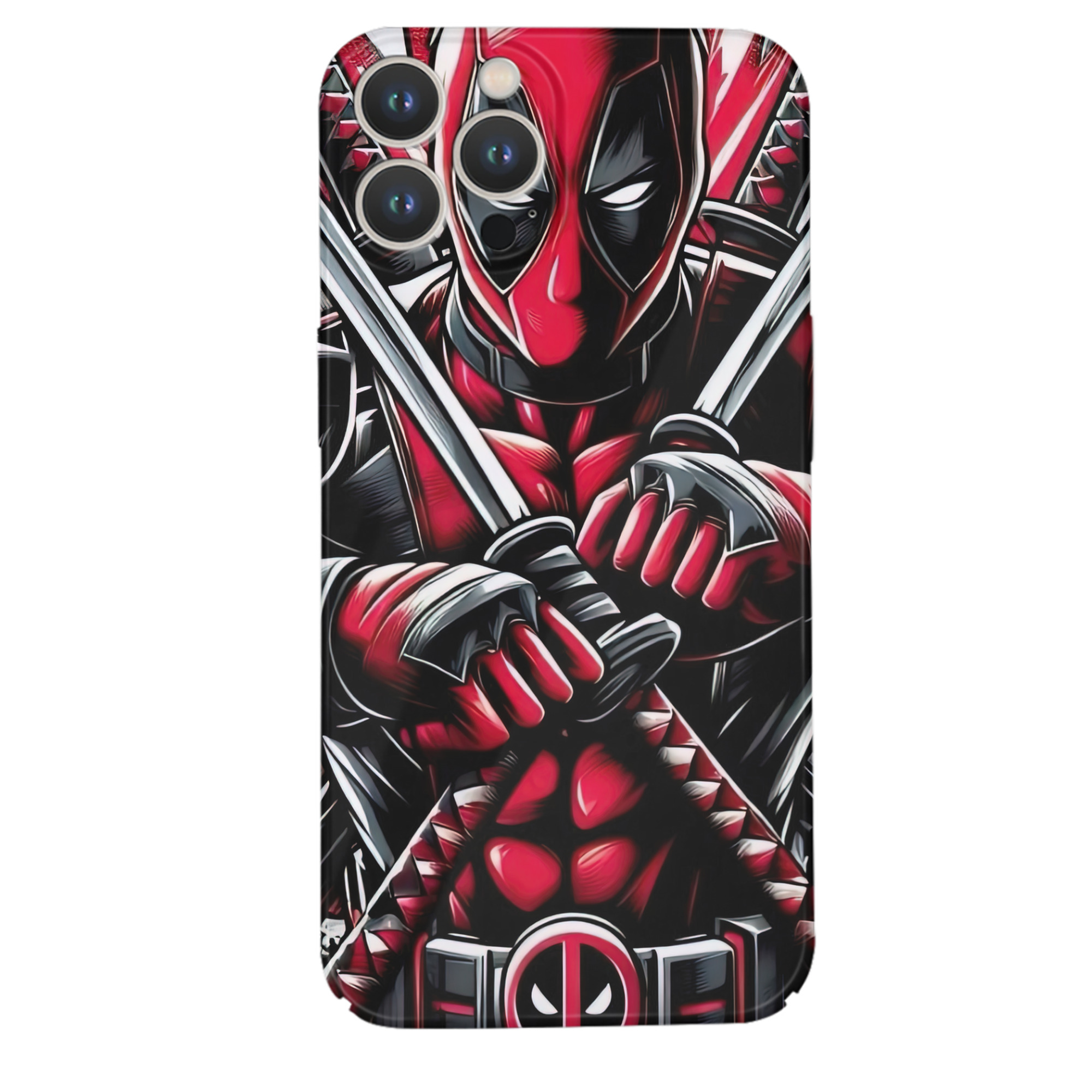（画像用） Deadpool デッドプール 【iPhone 14シリーズ対応】ハードケース